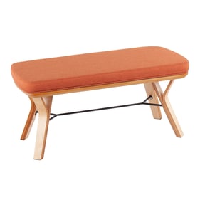 LumiSource Folia Orange Bench