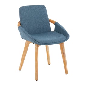 LumiSource Cosmo Blue Chair