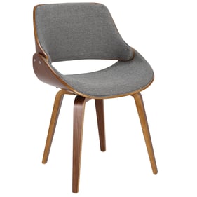 LumiSource Fabrizzi Grey Dining Chair