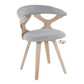 LumiSource Gardenia Grey Dining Chair