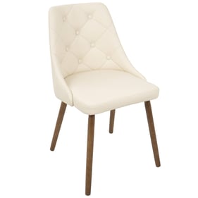 LumiSource Giovanni Cream Dining Chair