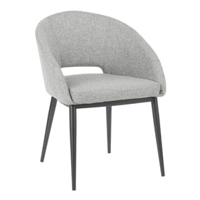 LumiSource Renee Grey Chair