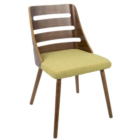 LumiSource Trevi Green Dining Chair