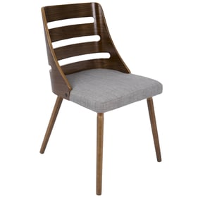 LumiSource Trevi Grey Dining Chair