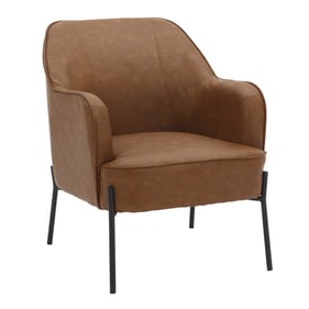 LumiSource Daniella Camel Accent Chair