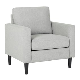 LumiSource Wendy Grey Arm Chair