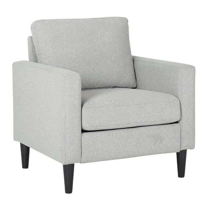 LumiSource Wendy Grey Arm Chair LUMI-CHR-WENDY-BKGY