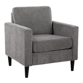 LumiSource Wendy Grey Accent Chair