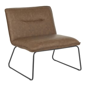 LumiSource Casper Espresso Accent Chair