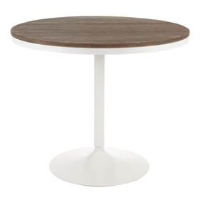 LumiSource Dakota Brown Dining Table