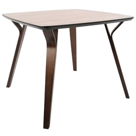 LumiSource Folia Walnut Dinette Table