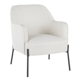 LumiSource Daniella Cream Accent Chair