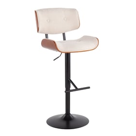 LumiSource Lombardi Cream Barstool