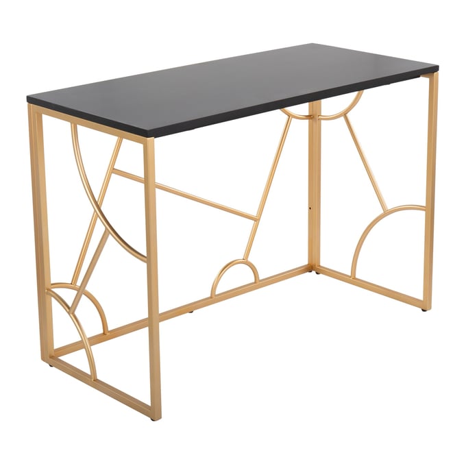 LumiSource Constellation Black Desk LUMI-OFD-CONSTELLATION-AUBK