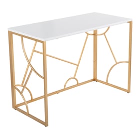 LumiSource Constellation White Desk