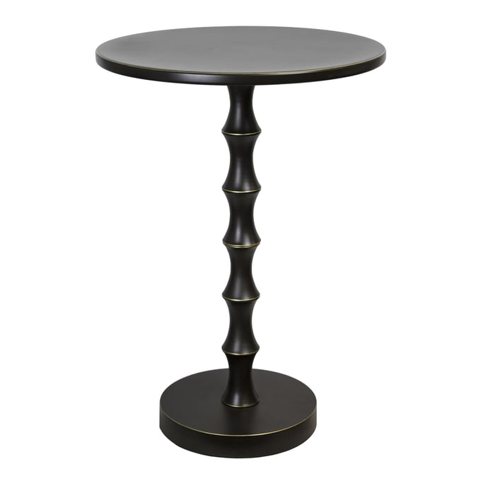 LumiSource Bora Oil Rubbed Bronze 26.75 Inch Accent Table LUMI-TBS27-BORA-ORB