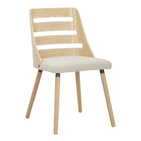 LumiSource Trevi Cream Dining Chair