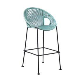 Luxur Living Adampur Wasabi 26 Inch Indoor Outdoor Bar Stool