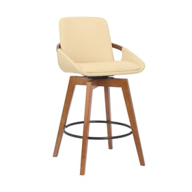 Luxur Living Atkali Cream 26 Inch Bar Stool