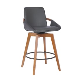 Luxur Living Atkali Gray 26 Inch Bar Stool