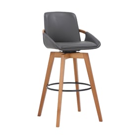 Luxur Living Atkali Gray 30 Inch Bar Stool