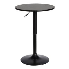 Luxur Living Bagdad Black Pub Table