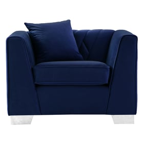 Luxur Living Belkhed Blue Chair