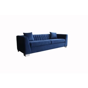 Luxur Living Belkhed Blue Sofa