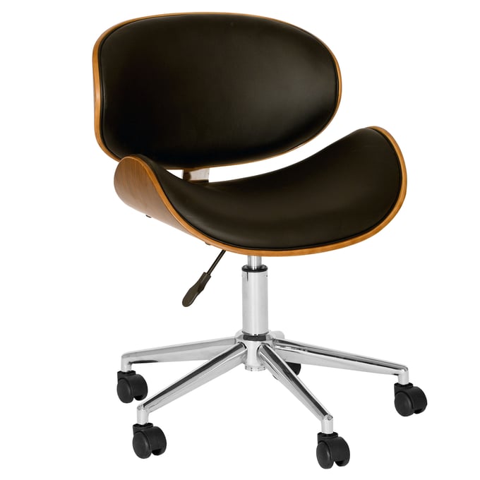 Luxur Living Bondarkhed Black Office Chair LUX-LCDAOFCHBL