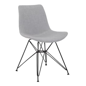 Luxur Living Hiradi Gray Dining Chair