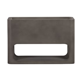 Luxur Living Karli Black Brushed Grey Planter