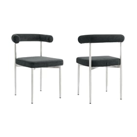 2 Luxur Living Kolwihir Gray Dining Chair