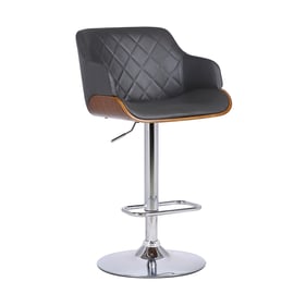 Luxur Living Katyar Gray Bar Stool