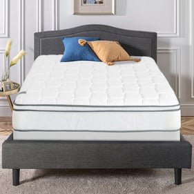 Greaton Tomorrows Dream Euro Top Single Sided Queen Mattress and Box