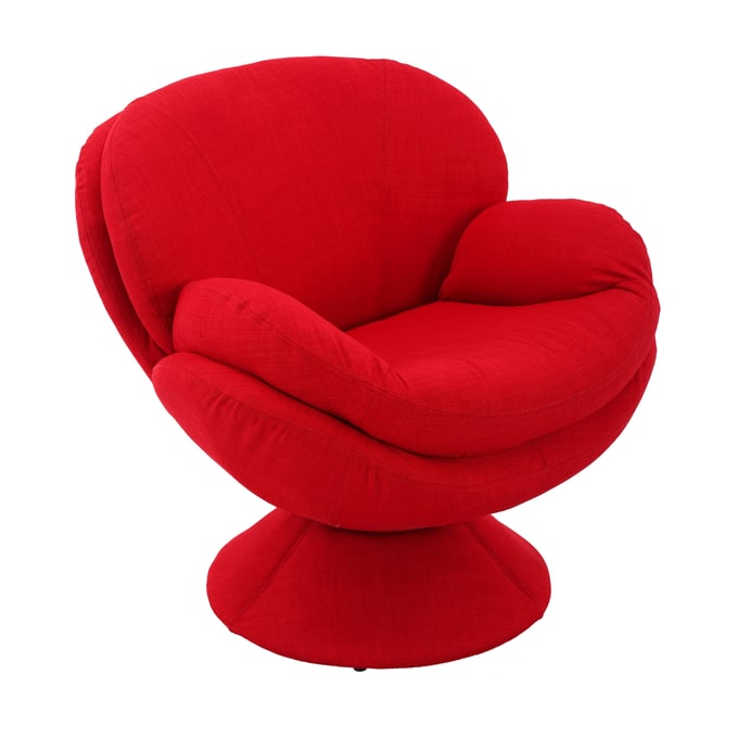 Mac Motion Relax R Red Fabric Port Leisure Accent Chair MAC-M300-230UPH