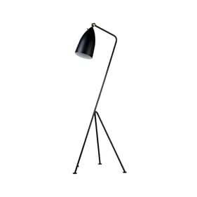 Mobital Stickman Matte Black Floor Lamp