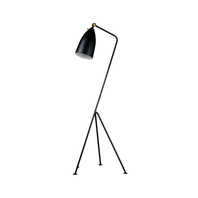 Mobital Stickman Matte Black Floor Lamp MBT-ALFSTICBLACBLACK