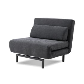 Mobital Iso Dusk Chenille Fabric Chair Bed