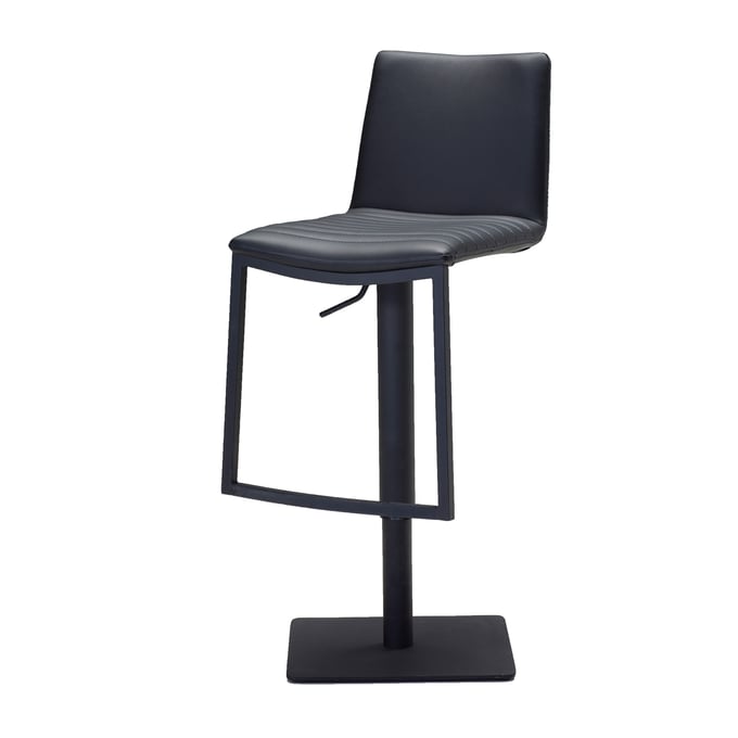 Mobital Raven Black Hydraulic Bar Stool MBT-DBSRAVEBLAC