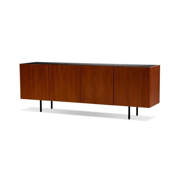 Mobital Calvin Black Walnut Buffet MBT-DBUCALVMBLAWALNU