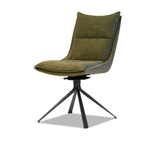 Mobital Puccini Green Swivel Dining Chair