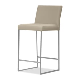 Mobital Tate Wheat Leather Counter Stool