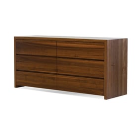 Mobital Blanche Walnut Double Dresser