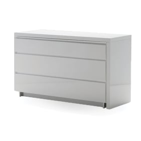 Mobital Savvy White Extension Dresser