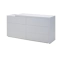 DRESSER NO EXTENSION VEX matte white