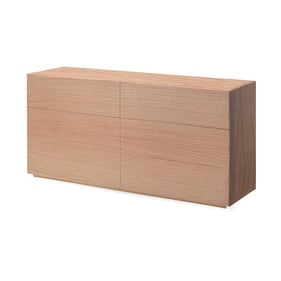 Mobital Vex White Oak Double Dresser