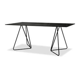 Mobital Papillon Black Dining Table