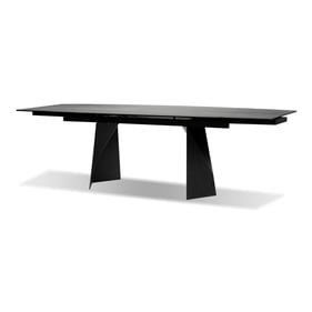 Mobital Prism Grey Extension Dining Table