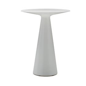 Mobital Maldives White Solid Surface Bar Table