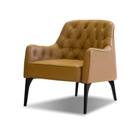 Mobital Ellington Caramel Leather Armchair